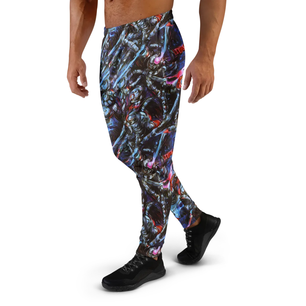Blackwater Riot on Men's Joggers — Left