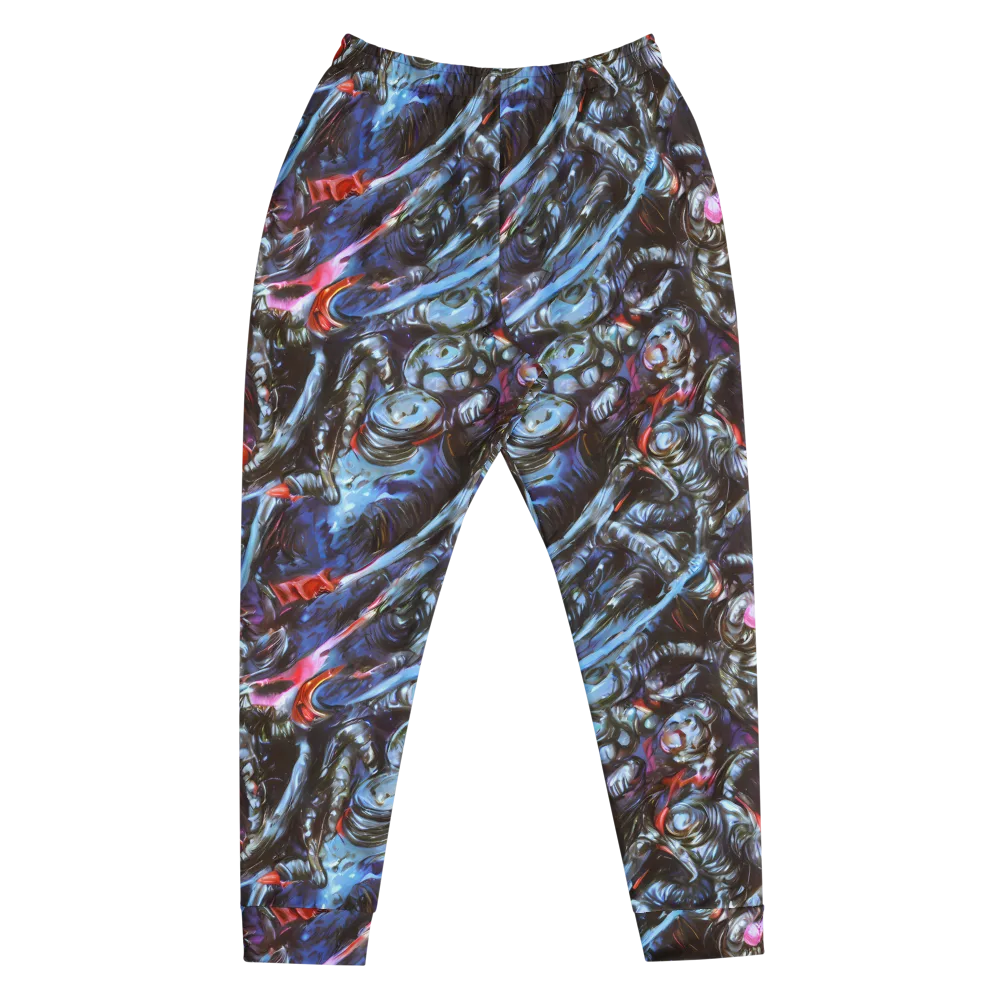 Blackwater Riot on Men's Joggers — Front