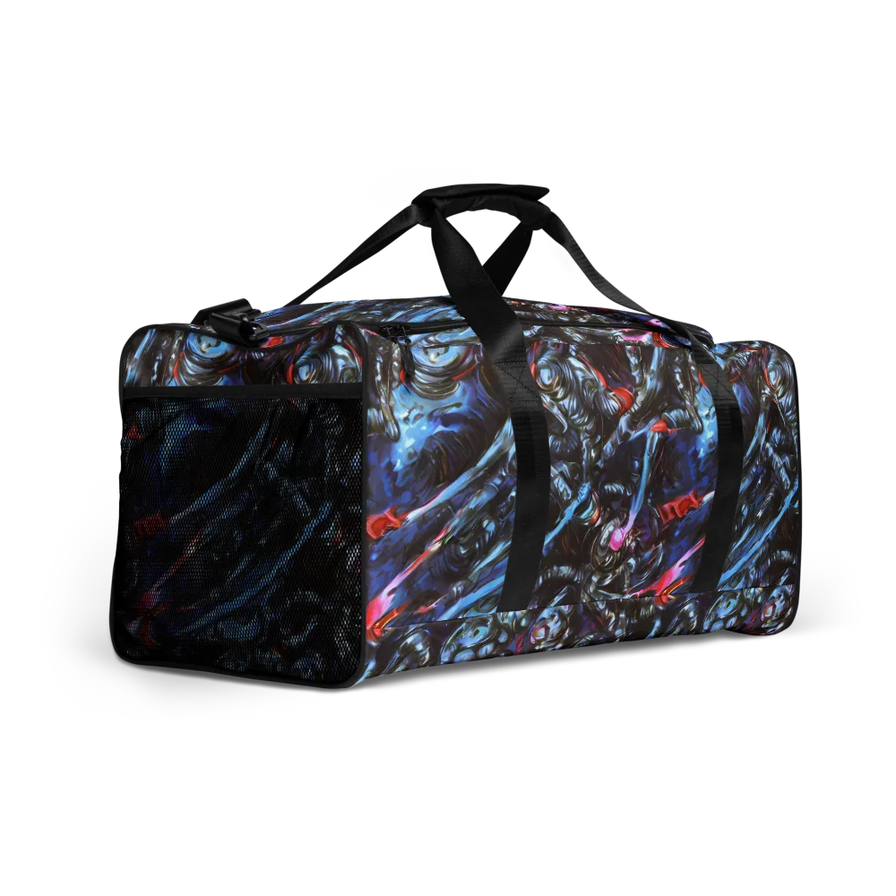 Blackwater Riot on Duffle Bag — Right Front