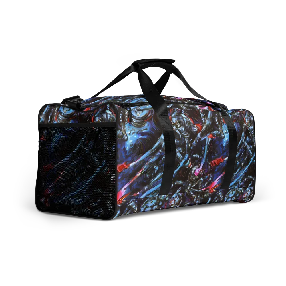 Blackwater Riot on Duffle Bag — Right Front