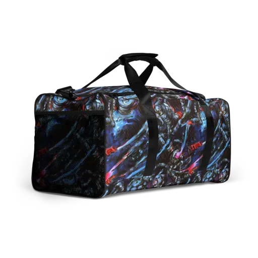 Blackwater Riot on a Duffle Bag