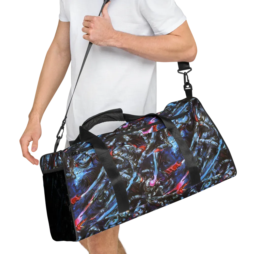 Blackwater Riot on Duffle Bag — Right Front