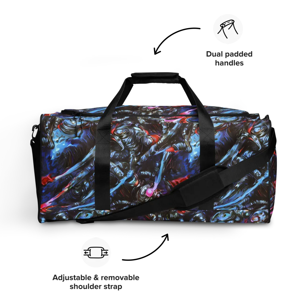 Blackwater Riot on Duffle Bag — Front