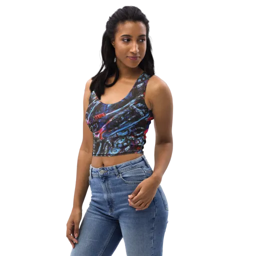 Blackwater Riot on a Crop Top