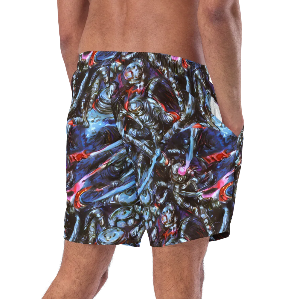 Blackwater Riot on Swim Trunks — Right Back