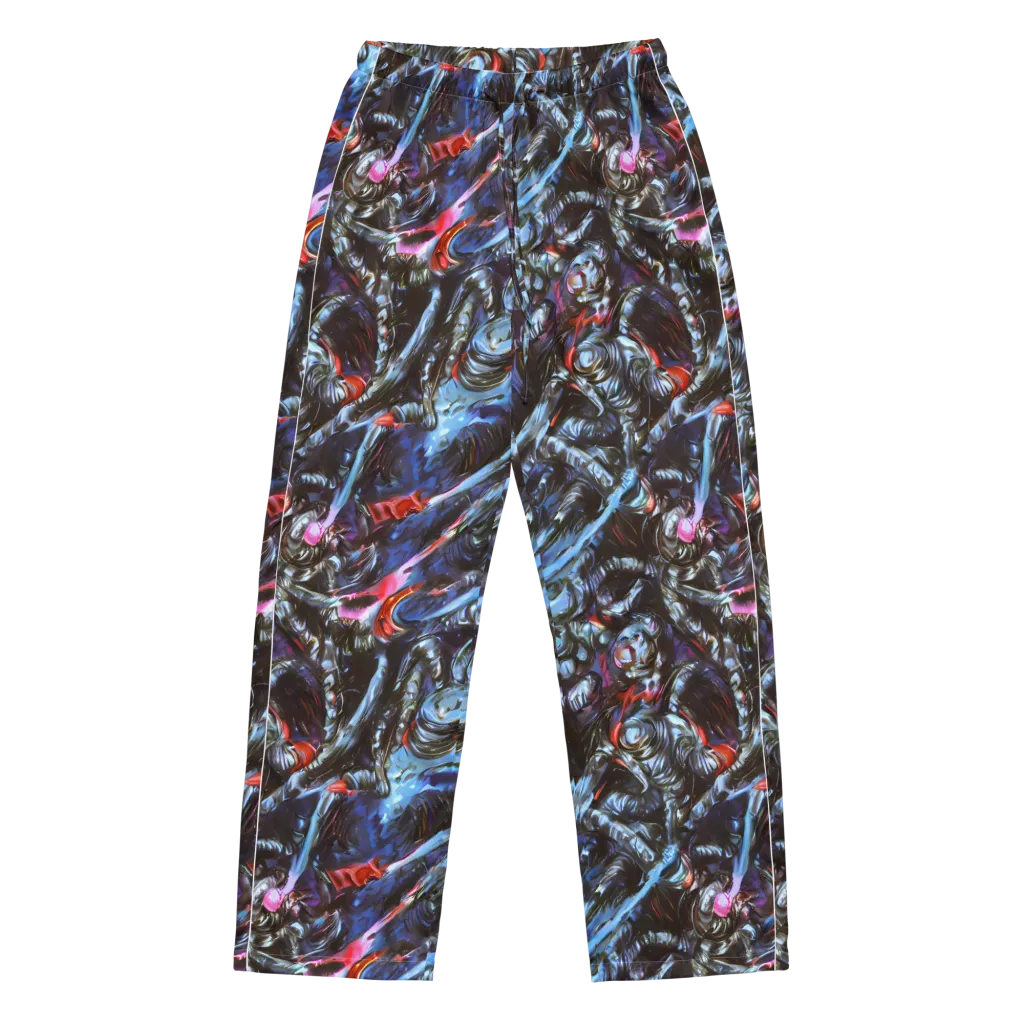 Blackwater Riot on Women's Pajama Pants — Front