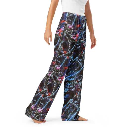 Blackwater Riot on a Women's Pajama Pants