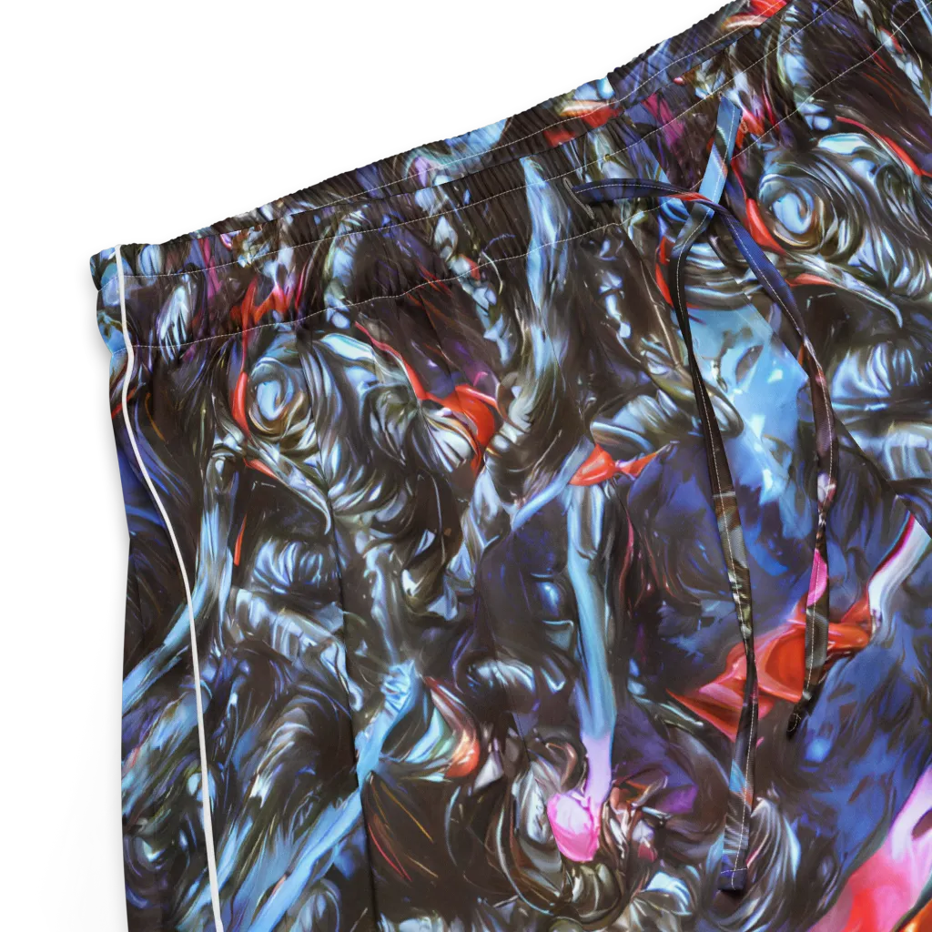 Blackwater Riot on Women's Pajama Shorts — Product details