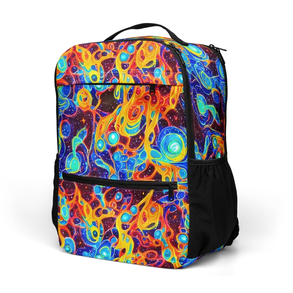 Stellar Fluid on Utility Backpack — Left Front