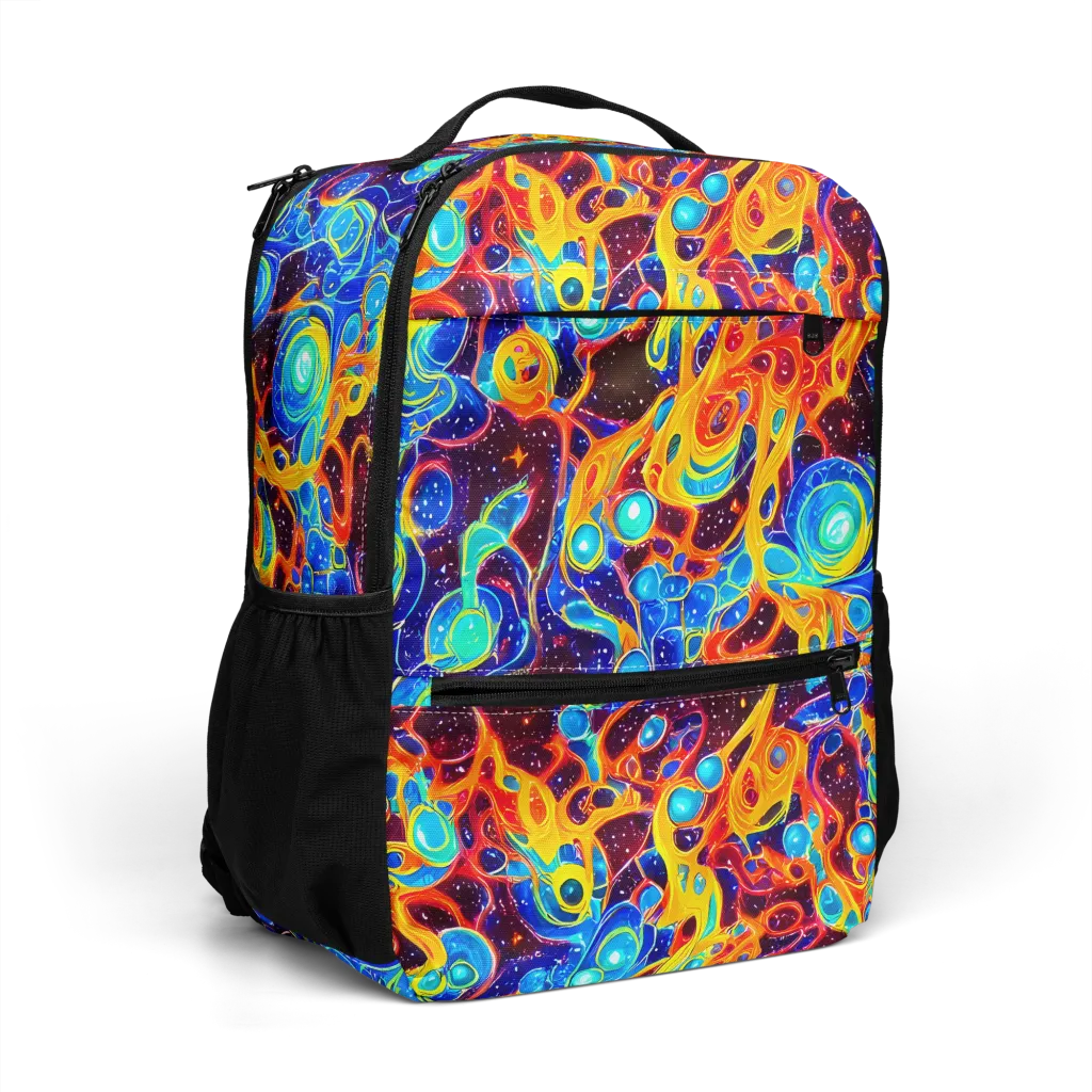 Stellar Fluid on Utility Backpack — Right Front