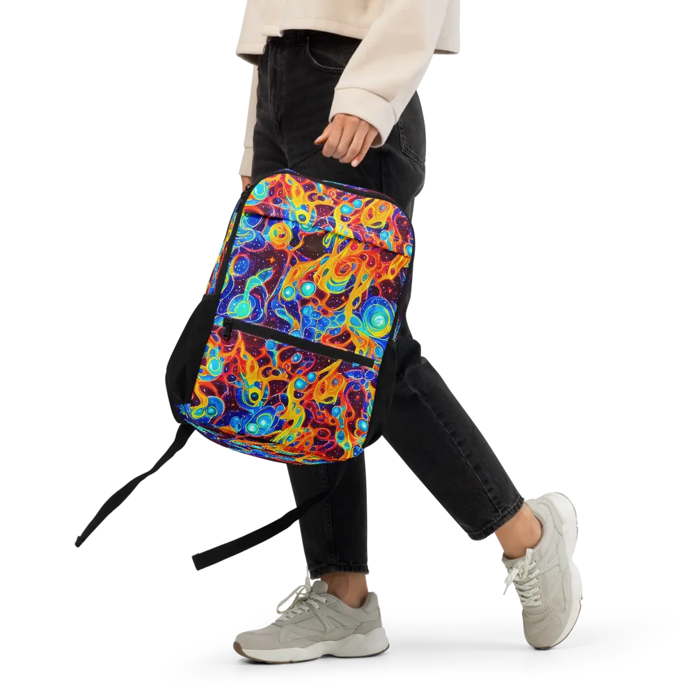 Stellar Fluid on Utility Backpack — Front