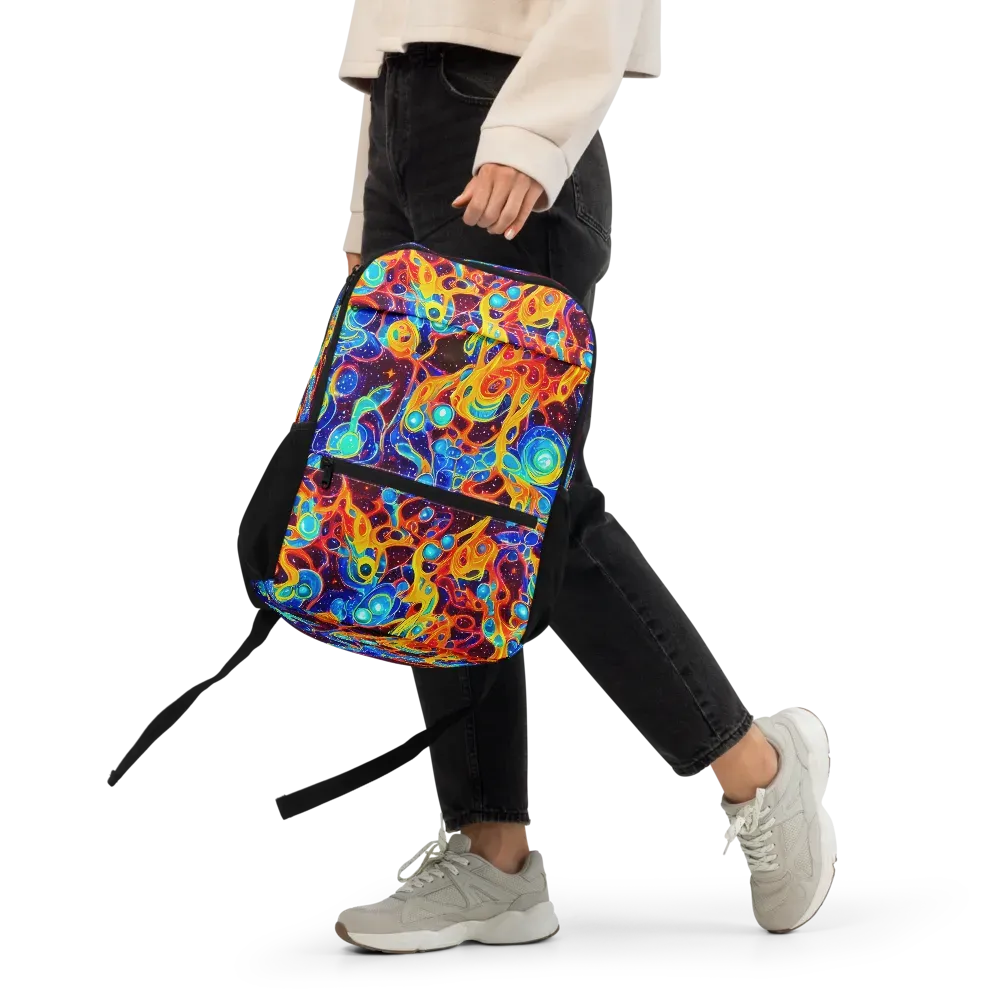 Stellar Fluid on Utility Backpack — Front