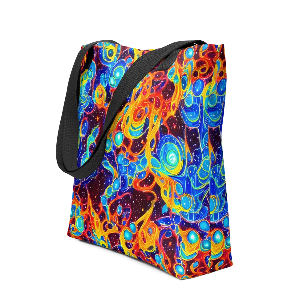 Stellar Fluid on Tote Bag — Front