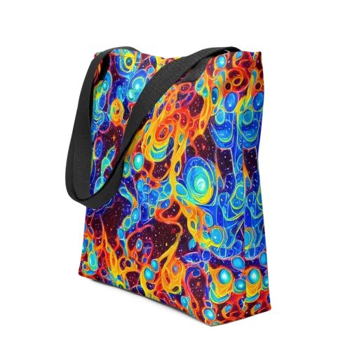 Stellar Fluid on a Tote Bag