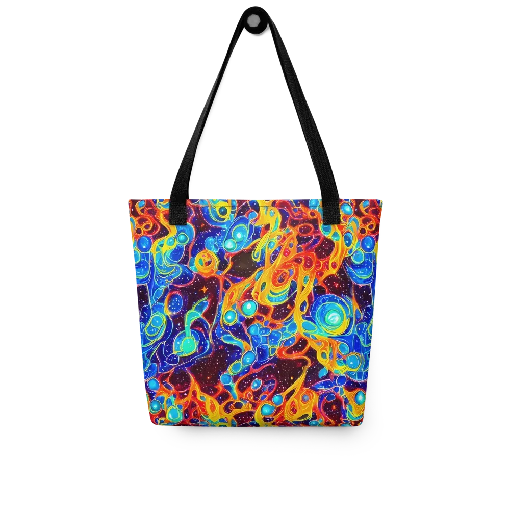 Stellar Fluid on Tote Bag — Front