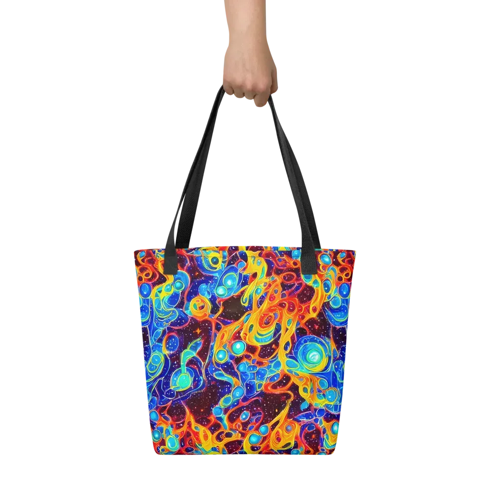 Stellar Fluid on Tote Bag — Front