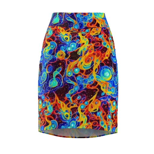 Stellar Fluid on a Pencil Skirt