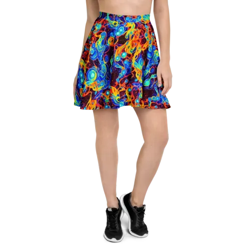 Stellar Fluid on a Skater Skirt