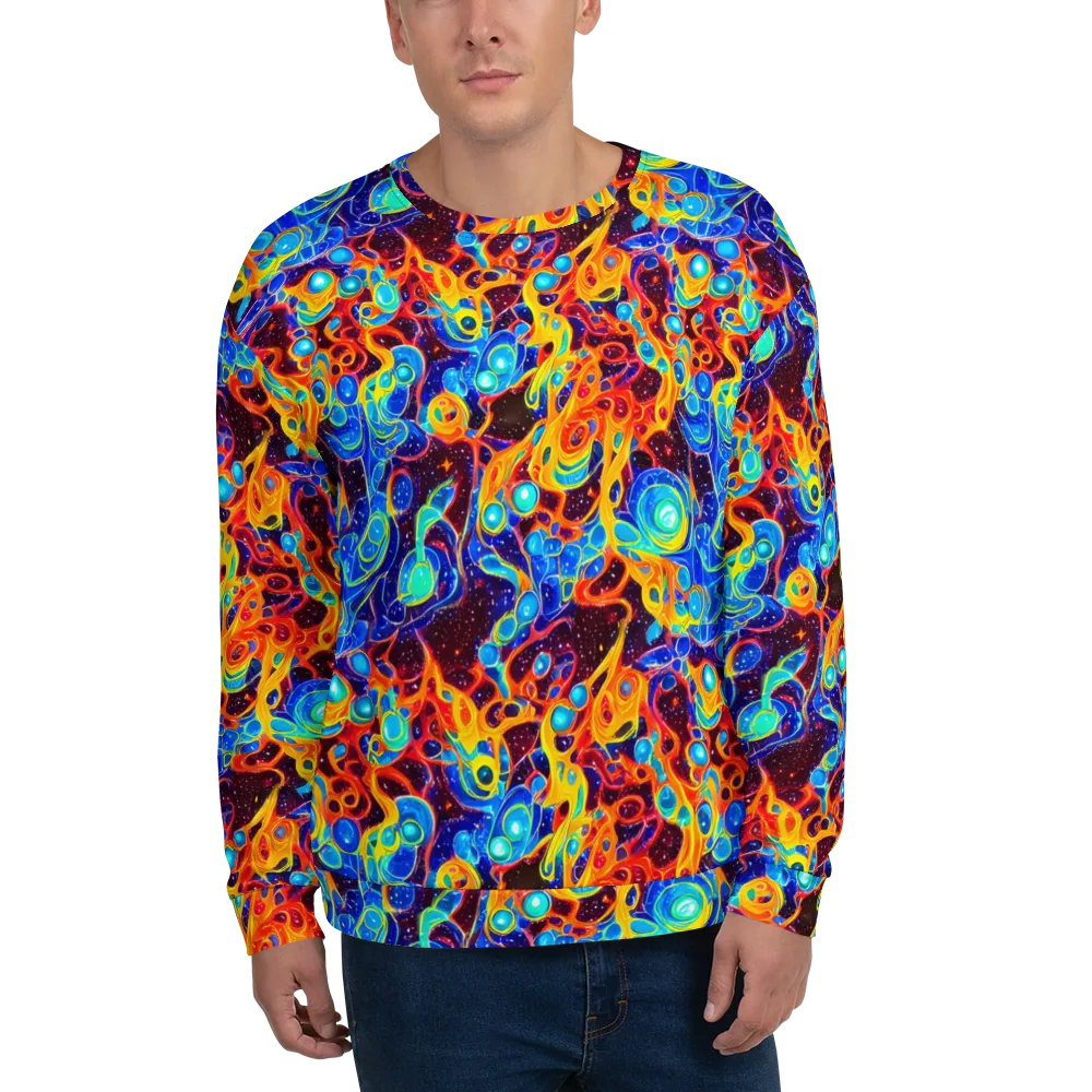 Stellar Fluid on Sweatshirt — Front