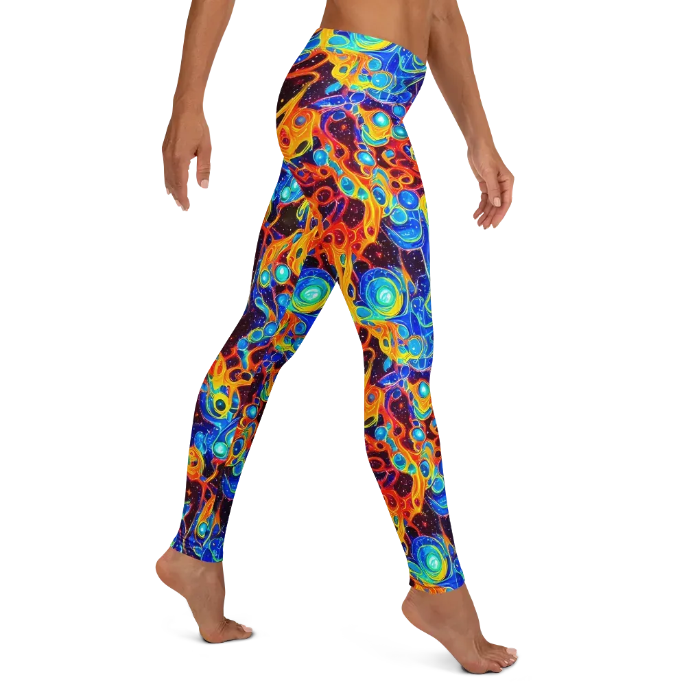 Stellar Fluid on Leggings — Right