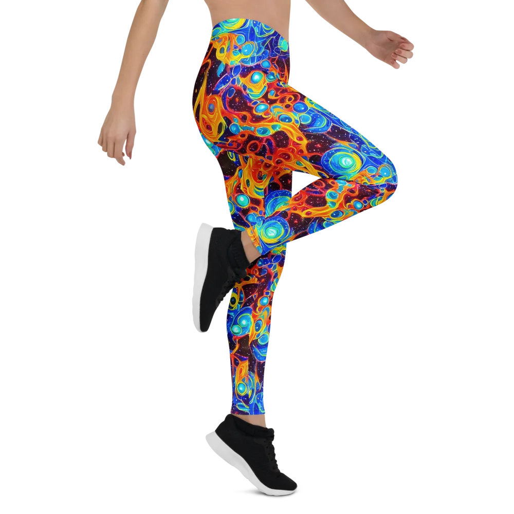Stellar Fluid on Leggings — Right