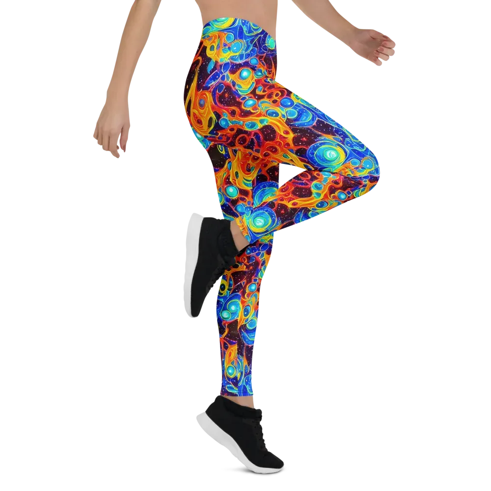 Stellar Fluid on Leggings — Right