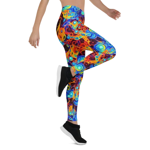 Stellar Fluid on a Leggings