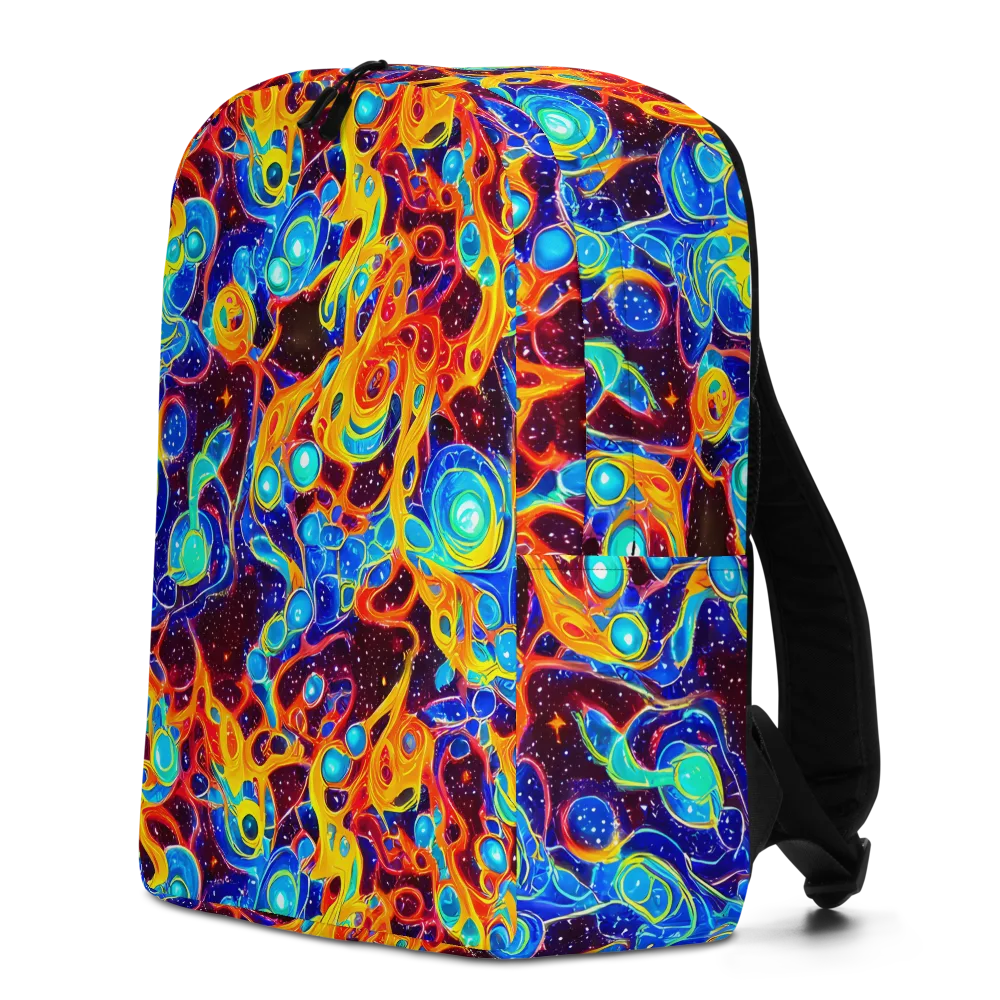 Stellar Fluid on Minimalist Backpack — Left