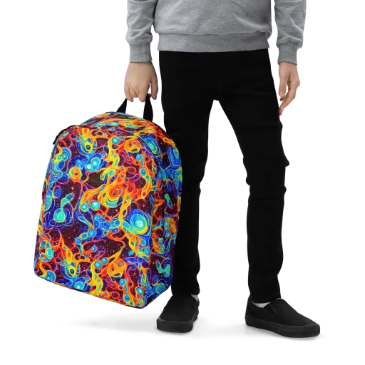 Stellar Fluid on a Minimalist Backpack