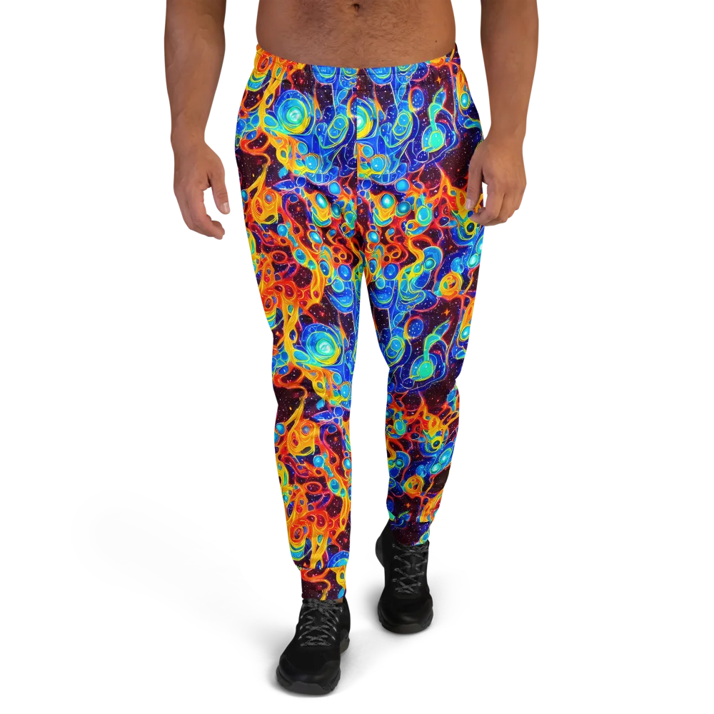 Stellar Fluid on Men's Joggers — Front