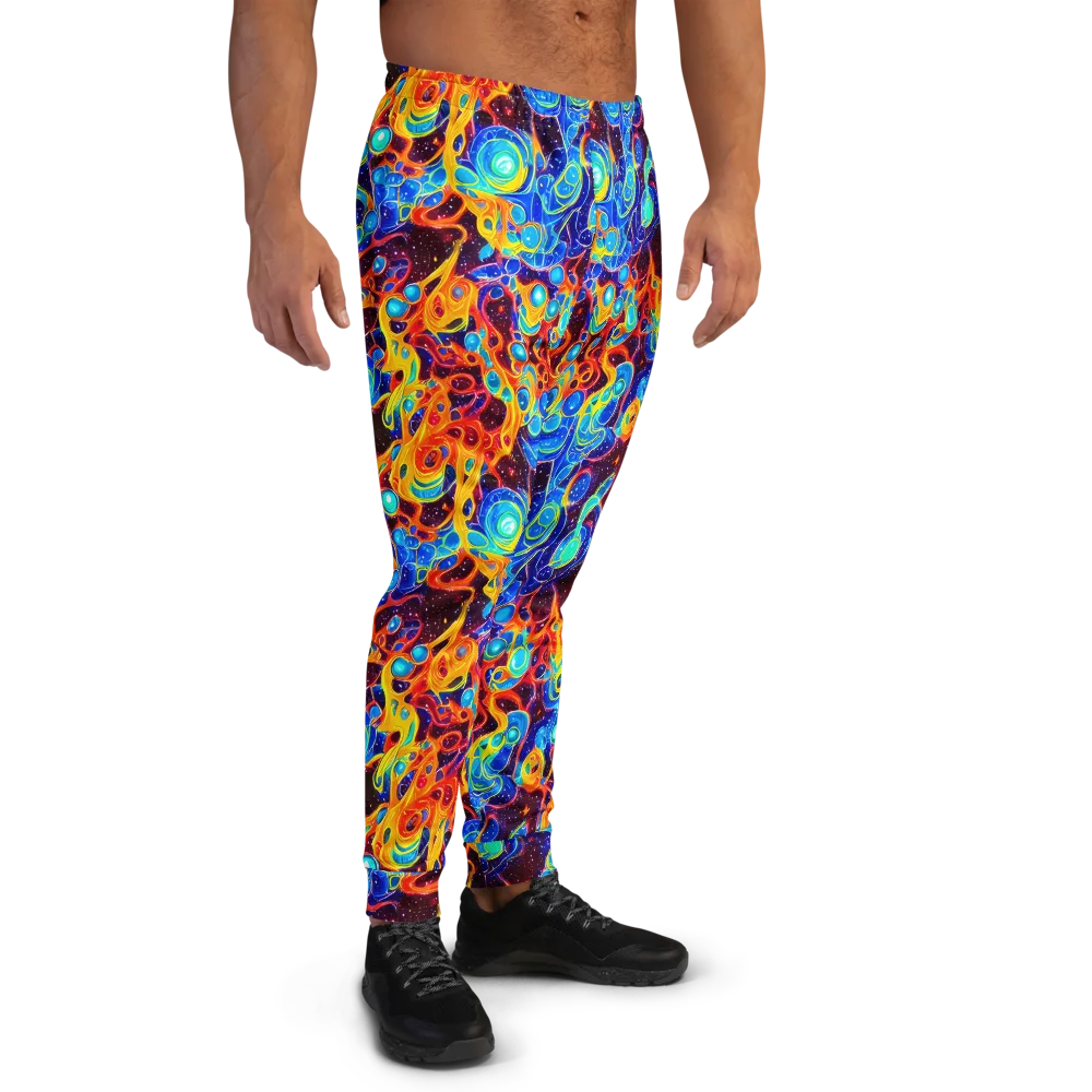 Stellar Fluid on Men's Joggers — Right
