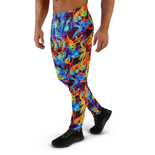 Stellar Fluid on a Men's Joggers
