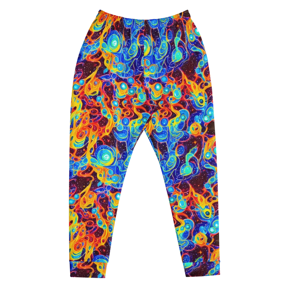 Stellar Fluid on Men's Joggers — Front