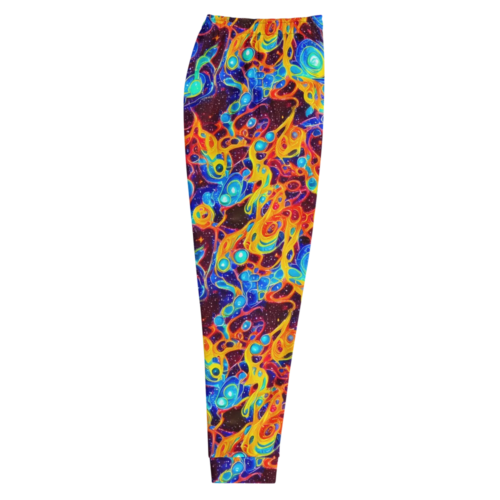 Stellar Fluid on Men's Joggers — Right