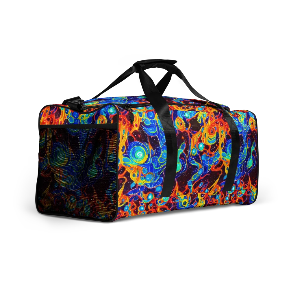 Stellar Fluid on Duffle Bag — Right Front