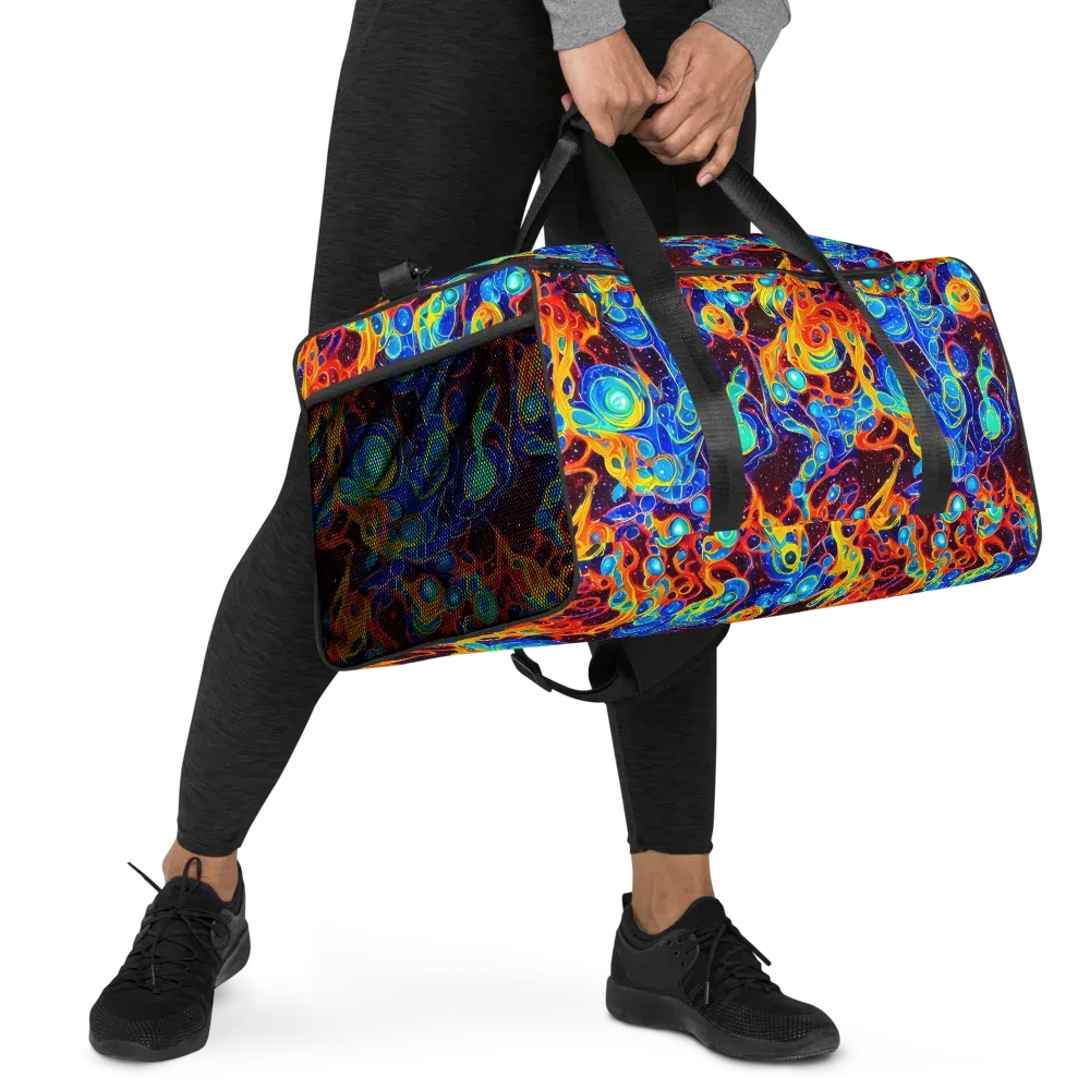 Stellar Fluid on Duffle Bag — Right Front