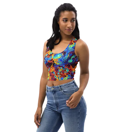 Stellar Fluid on a Crop Top