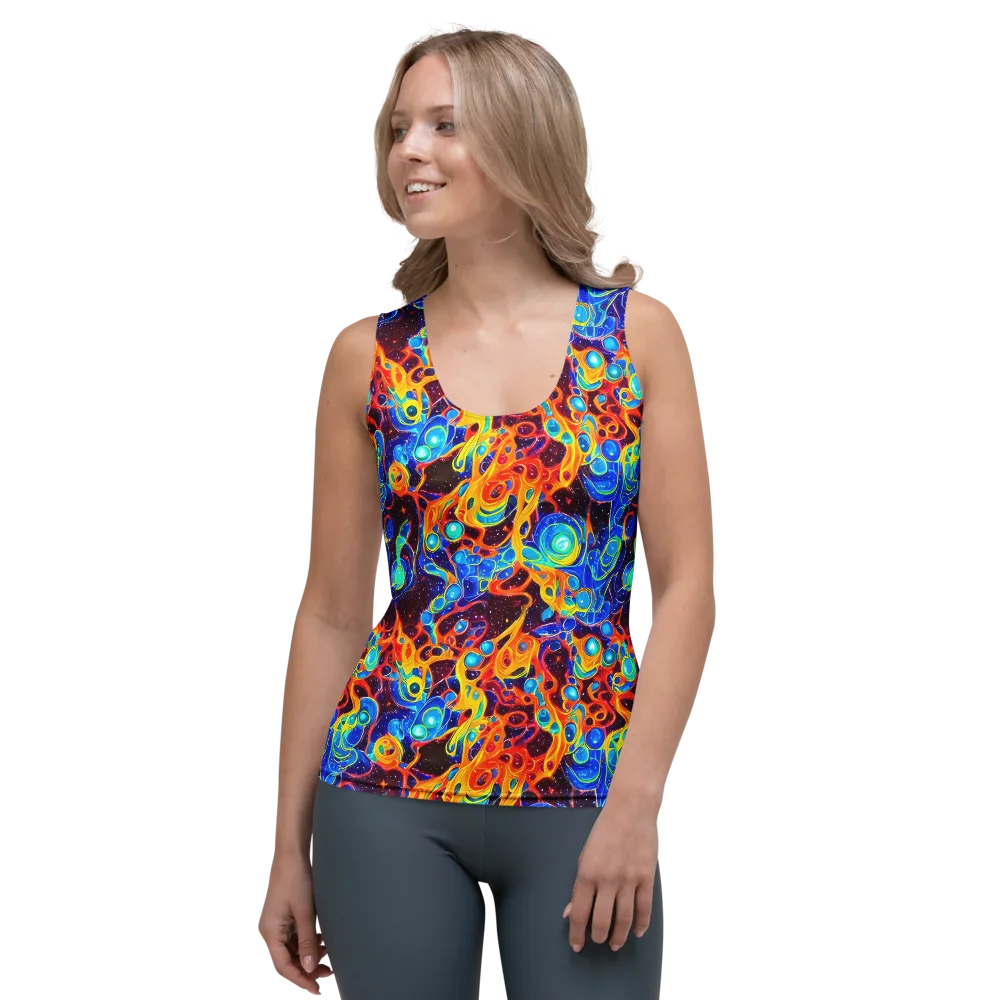 Stellar Fluid on Women's Tank Top — Front