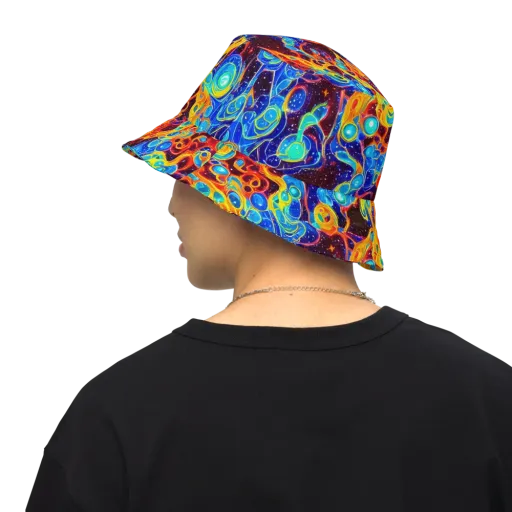 Stellar Fluid on a Reversible Bucket Hat