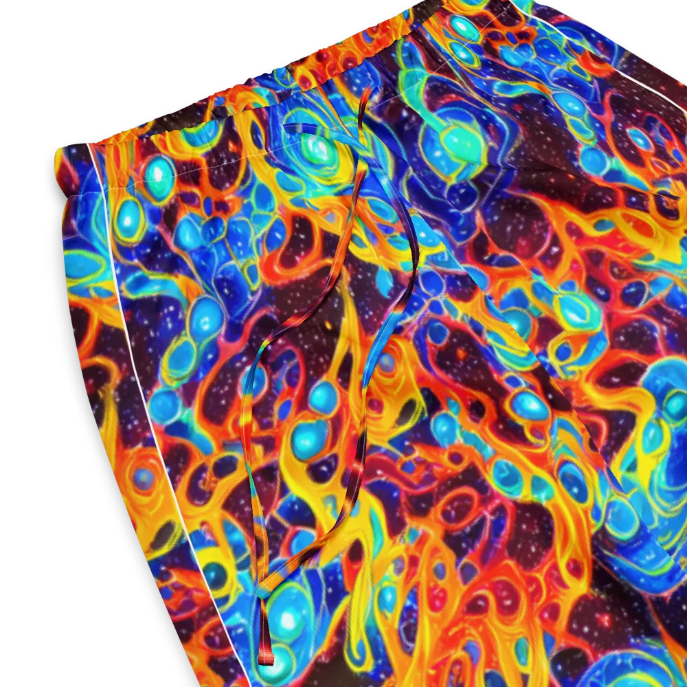 Stellar Fluid on Women's Pajama Pants — Product details