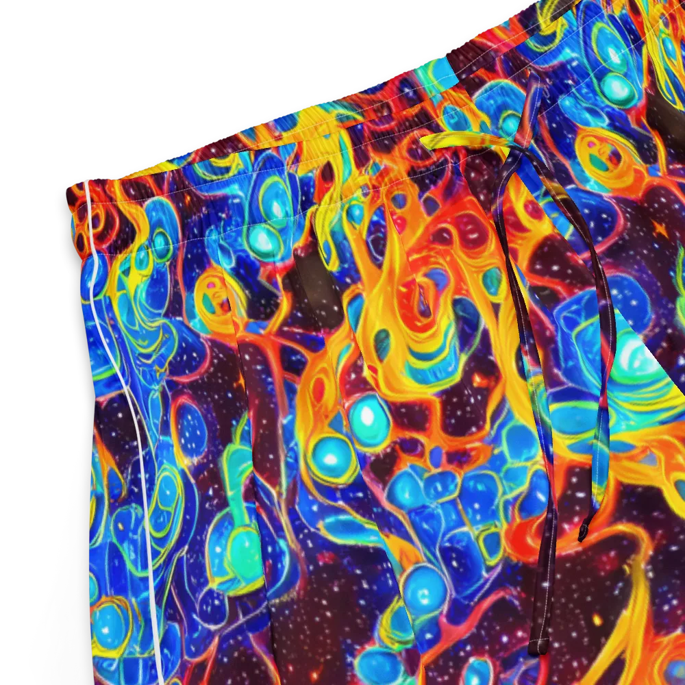 Stellar Fluid on Women's Pajama Shorts — Product details