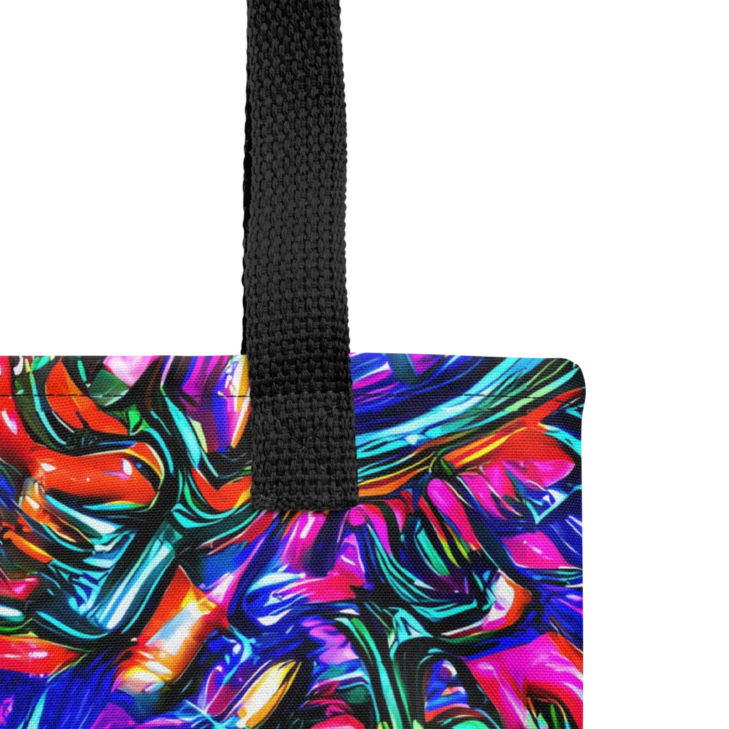 Electric Bamboo Nocturne on Tote Bag — Product details