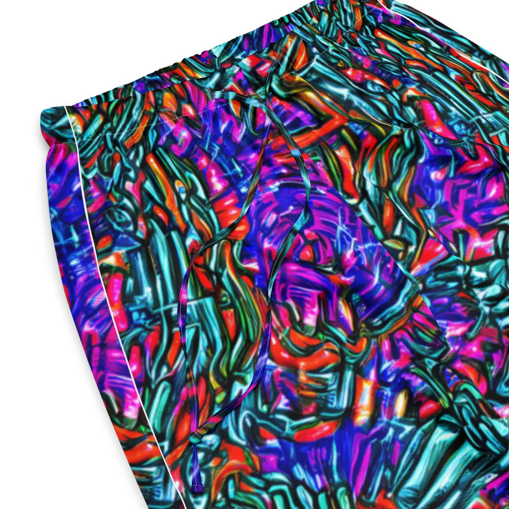 Electric Bamboo Nocturne on Women's Pajama Pants — Product details