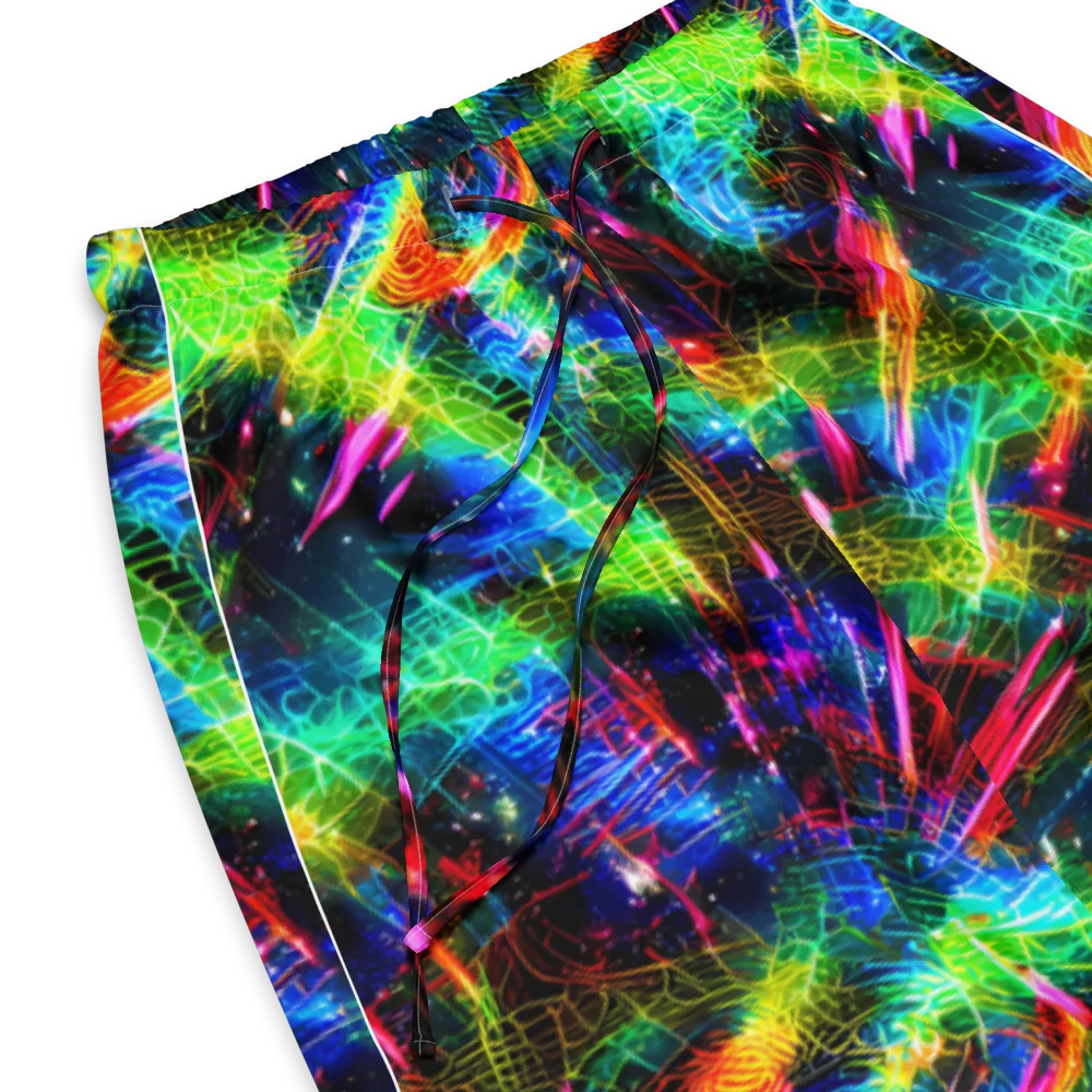 Neon Pulse on Women's Pajama Pants — Product details