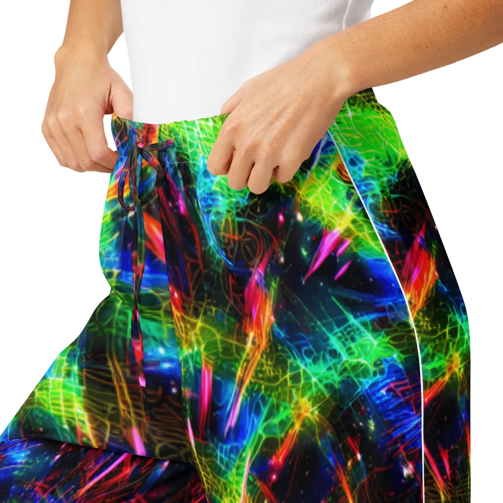 Neon Pulse on Women's Pajama Pants — Product details