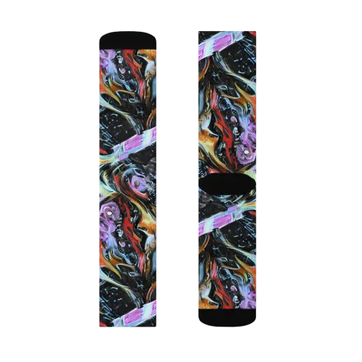 Galactic Spill on a Socks