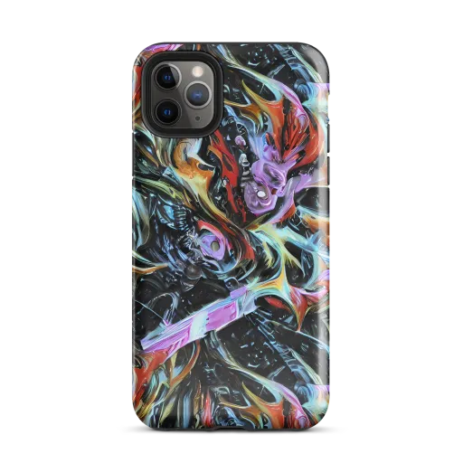 Galactic Spill on a Tough Case for iPhone®
