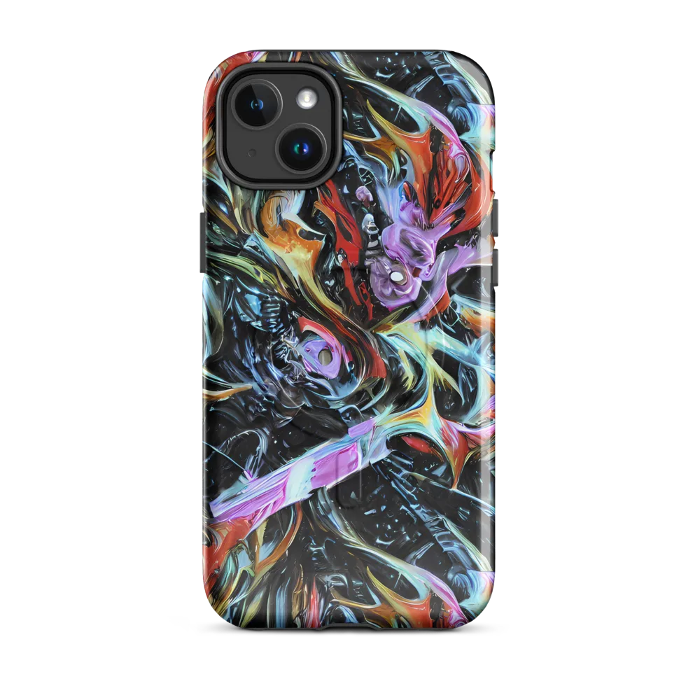 Galactic Spill on MagSafe Tough Case for iPhone® — Front