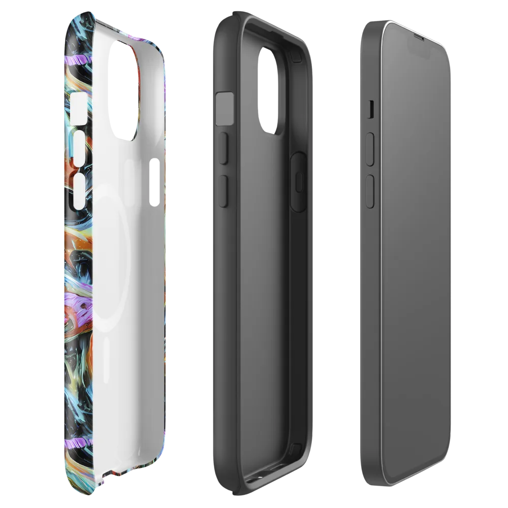Galactic Spill on MagSafe Tough Case for iPhone® — Front