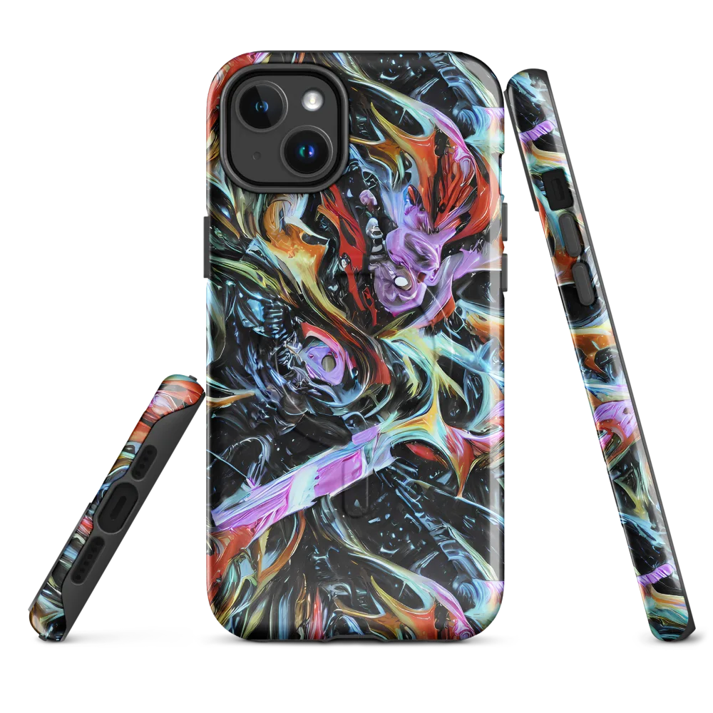 Galactic Spill on MagSafe Tough Case for iPhone® — Front